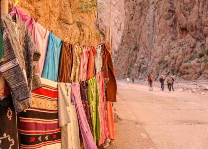 Todra gorge morocco