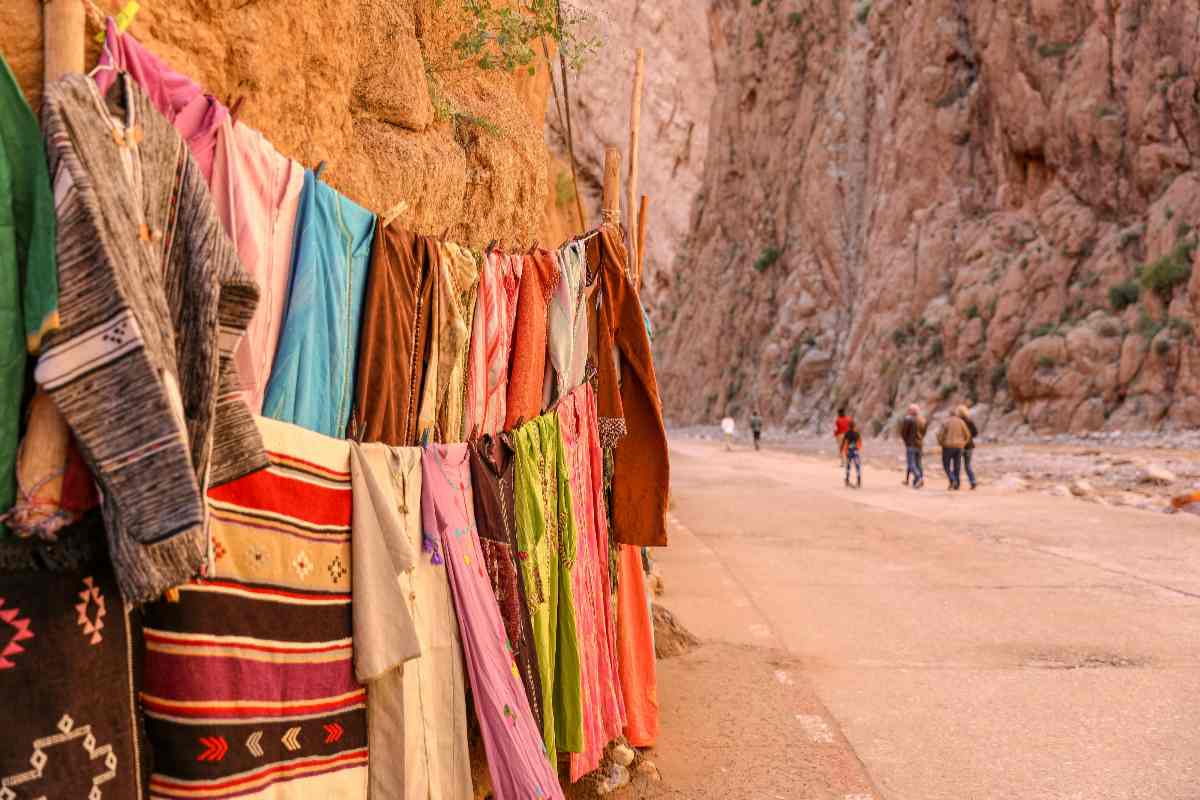 Todra gorge morocco