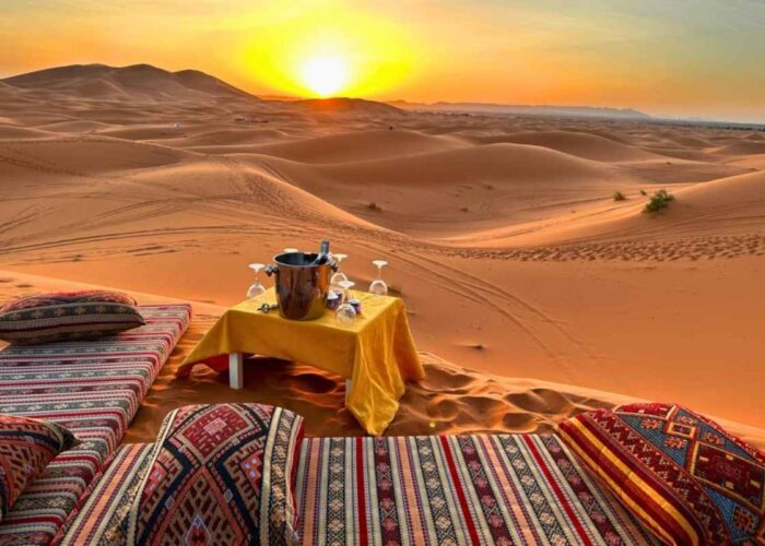 when is the best time to visit Morocco