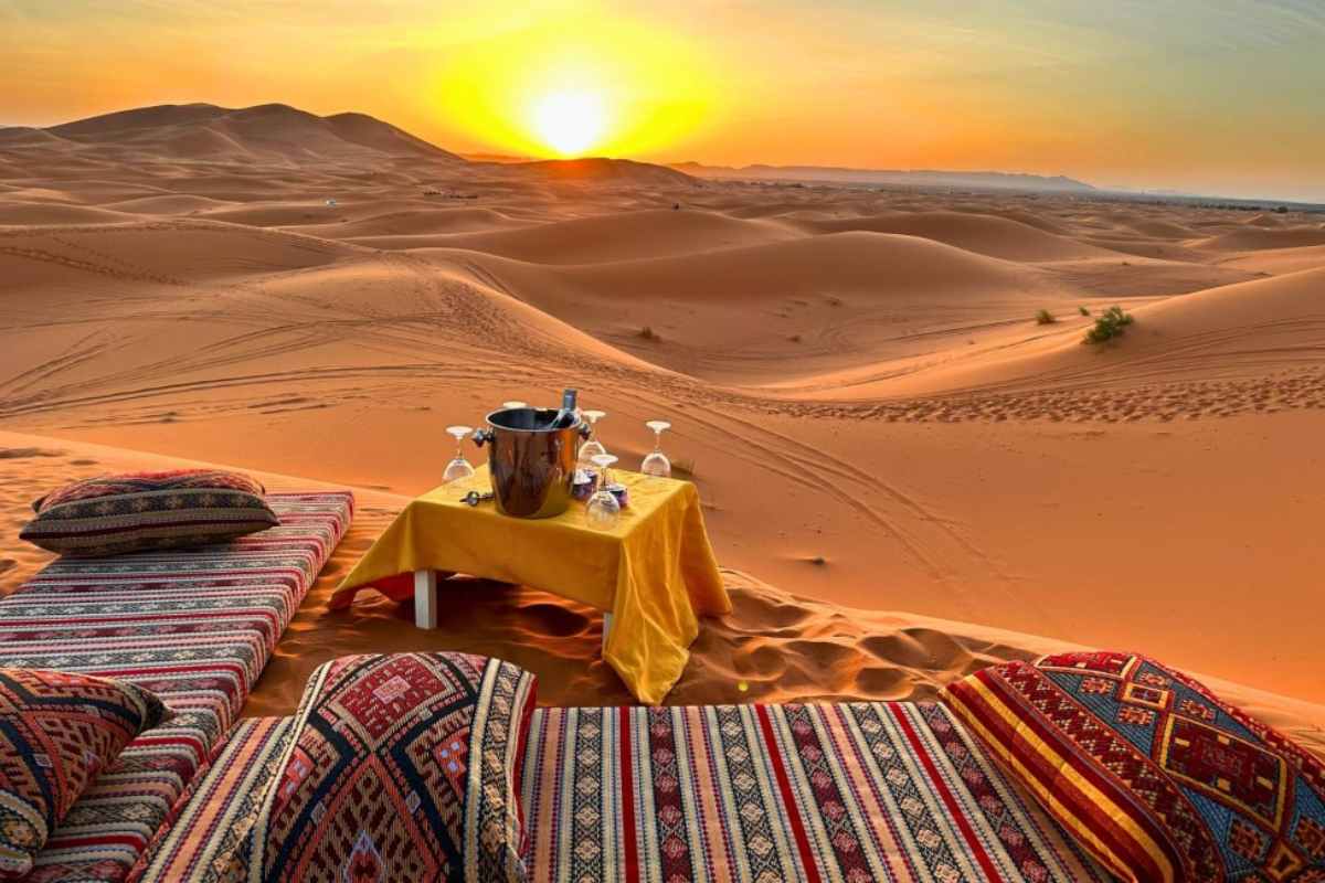 when is the best time to visit Morocco