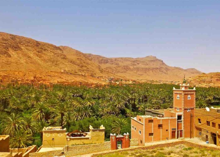 what is morocco famous for