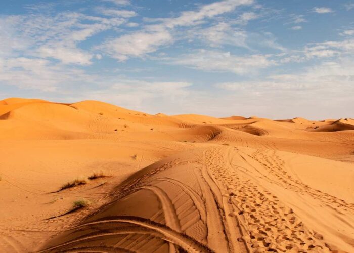 how to get to Merzouga desert