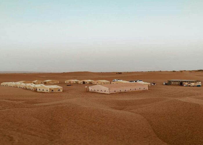 where to stay in Merzouga