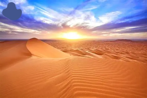 Berber nomads camp in Morocco during desert trekking adventure