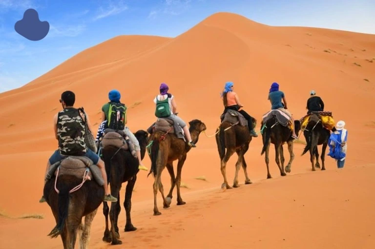Desert Glamping Tour Morocco Price camel trek included in 2025 packages