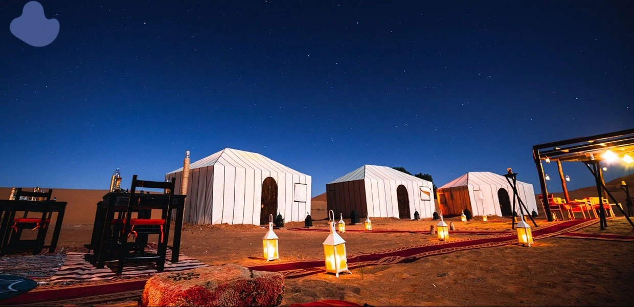 how cold is the Sahara desert at night