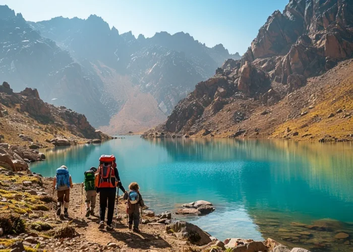 Family Travel Morocco Tips 2025 Atlas Mountains