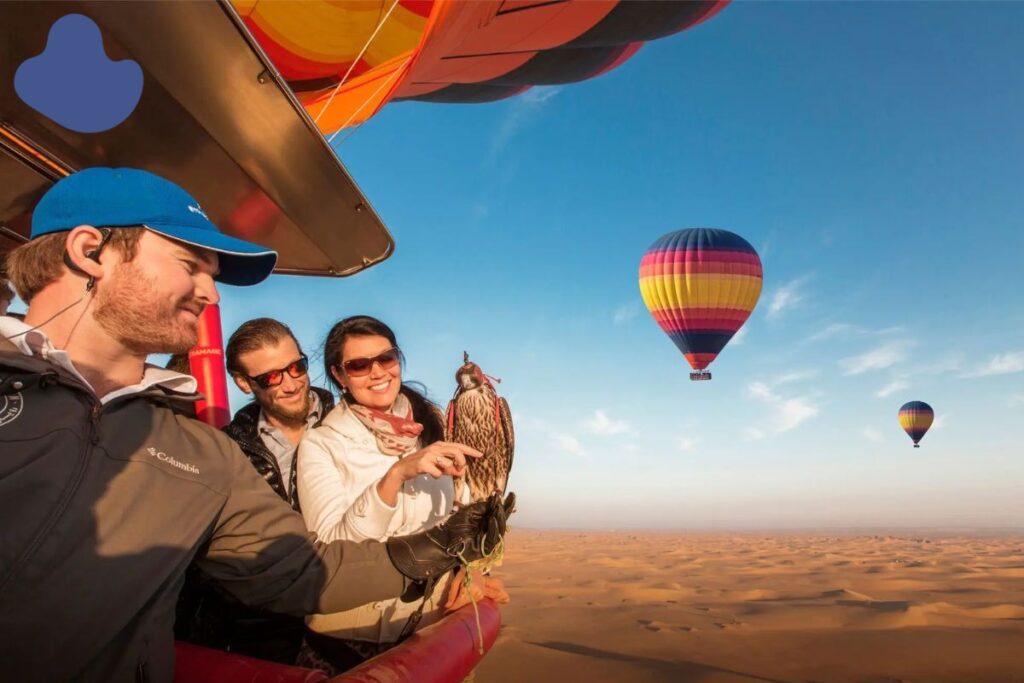 Hot air balloon Marrakech group adventure
