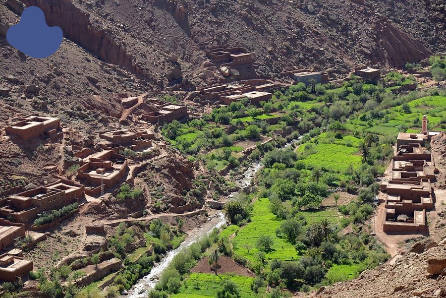 Berber shepherd lifestyle in Morocco eco-tourism village
