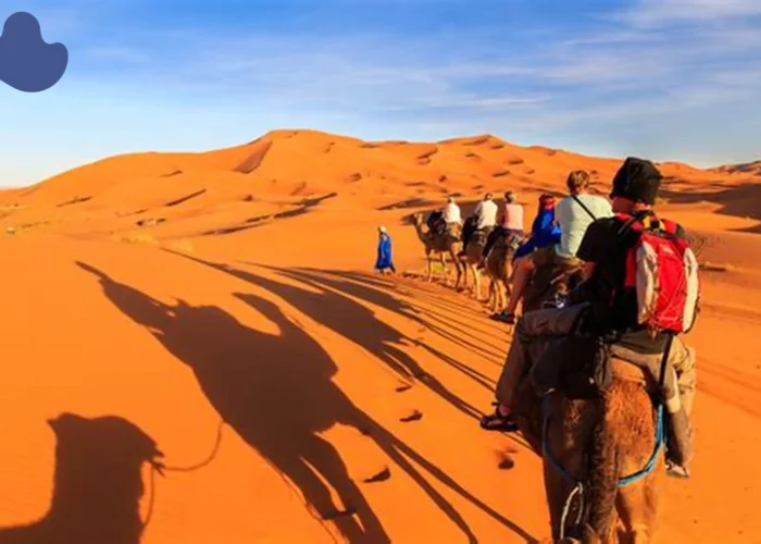 trekking-with-nomads-morocco-sahara-desert Trekking with nomads in Morocco through the Sahara Desert dunes